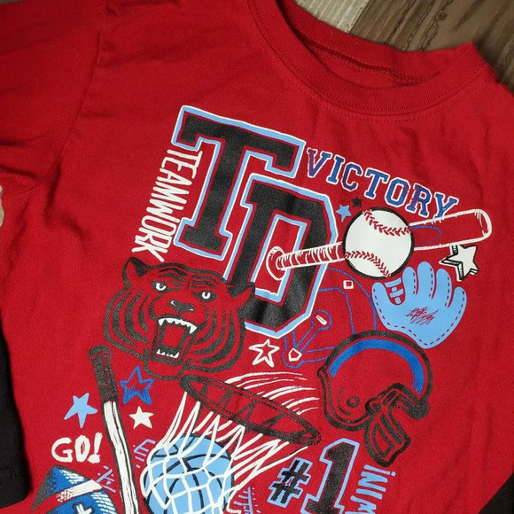 Casual Boys Long Sleeve T-Shirt Bundle Size 5/6 EUC - Picture 8 of 14